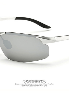 墨镜商务时尚风男士偏光太阳镜