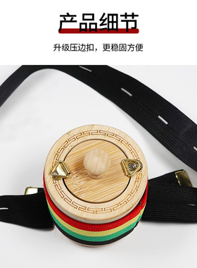 新型无烟竹制艾灸盒随身灸家用