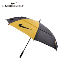 New automatic golf umbrella double layer anti-UV wind umbrella golf sports umbrella sunscreen resistant to heavy rain