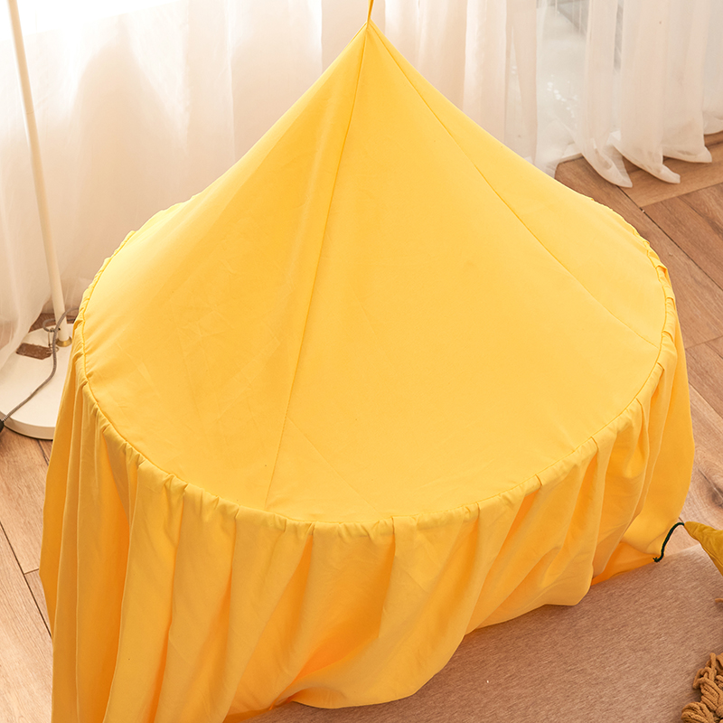 圆顶床幔床头遮光保暖儿童游戏城堡床上帐篷遮光蚊帐卧室家用床帘
