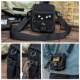 Zone 7 Raton laveur Tactique Réponse Rapide Sacoche Fans Militaires Sac de Taille Multifonction extérieur Équipement EDC Suspendu à la Taille et à l'épaule