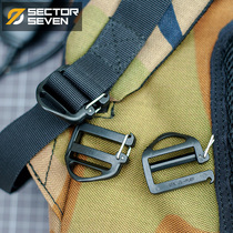 Section 7 Non-Detached Eye Button Replacement Button bag Stitch Bag Free clip spring buckle opening and closing buckle swivel hook Hook Bag Accessories