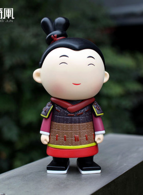 西西安安西安本土文创摆件