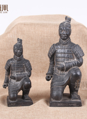 兵马俑旅游纪念品中国风送老外