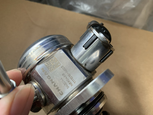 纯正长安cs75plus/cs55睿骋cc/cs35/cx70新逸动燃油高压油泵总成 - 图2