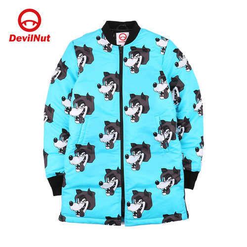 DEVIL NUT潮牌 恶魔 情侣无性别保暖休闲羽绒服-小红帽  ANT - 图2
