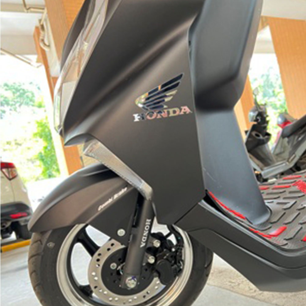 适用本田雅马哈PCX160  CBF190R X-ADV750 NSS350摩托车金属贴标 - 图1