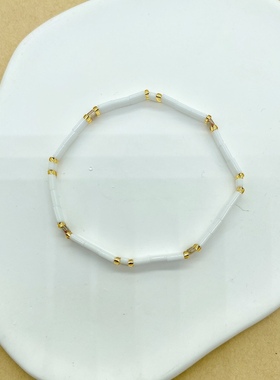 MLGM情侣玻璃波西米亚手链包邮