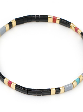 欧美个性时尚流行TILA串珠饰品手链网红款波西米亚女手链学生闺蜜