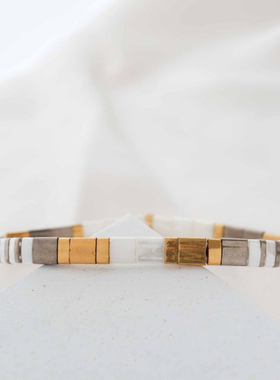 MLGM个性日本tila珠手工手串ins欧美波西米亚风简约个性小众手链