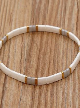 小众日本串珠饰品小手链