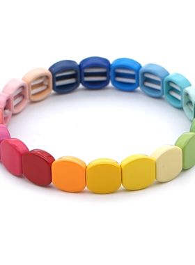 roxannera同款搪瓷款多色手链