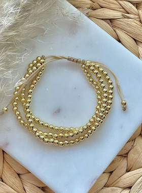 mlgm男女通用铜欧美风高质感手链