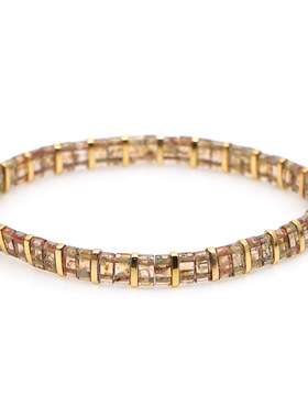 欧美波西米亚tila珠女手链个性时尚tila串珠手饰品学生闺蜜小礼物