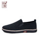 Shiju new style old Beijing cloth shoes men's shoes