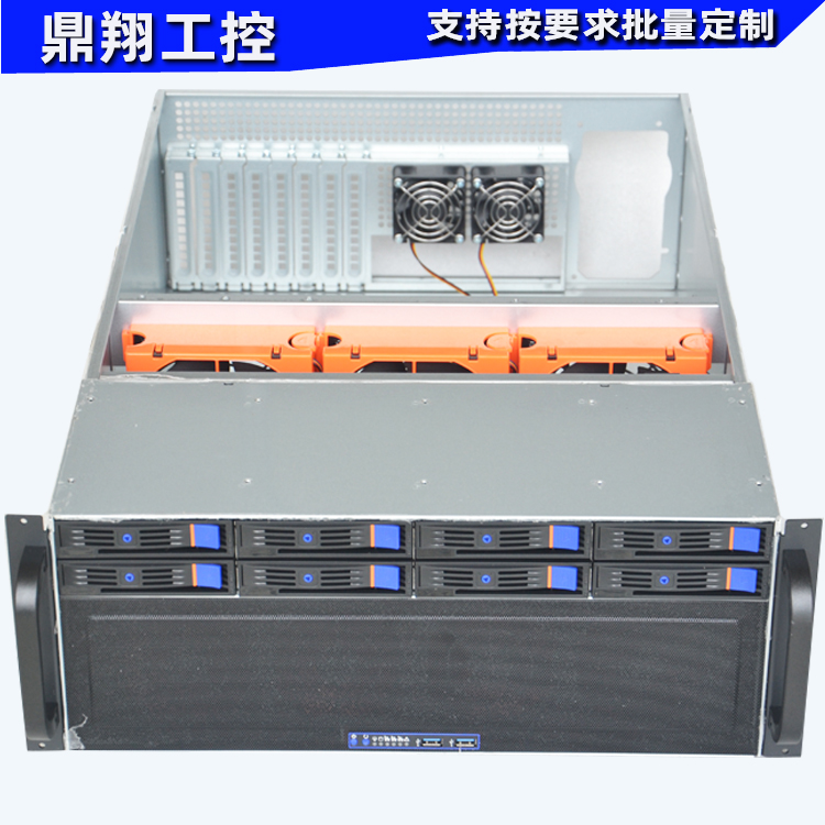 4U8盘位热插拔服务器机箱AI算力人工智能8PCI槽4显卡GPU超微11槽 - 图3