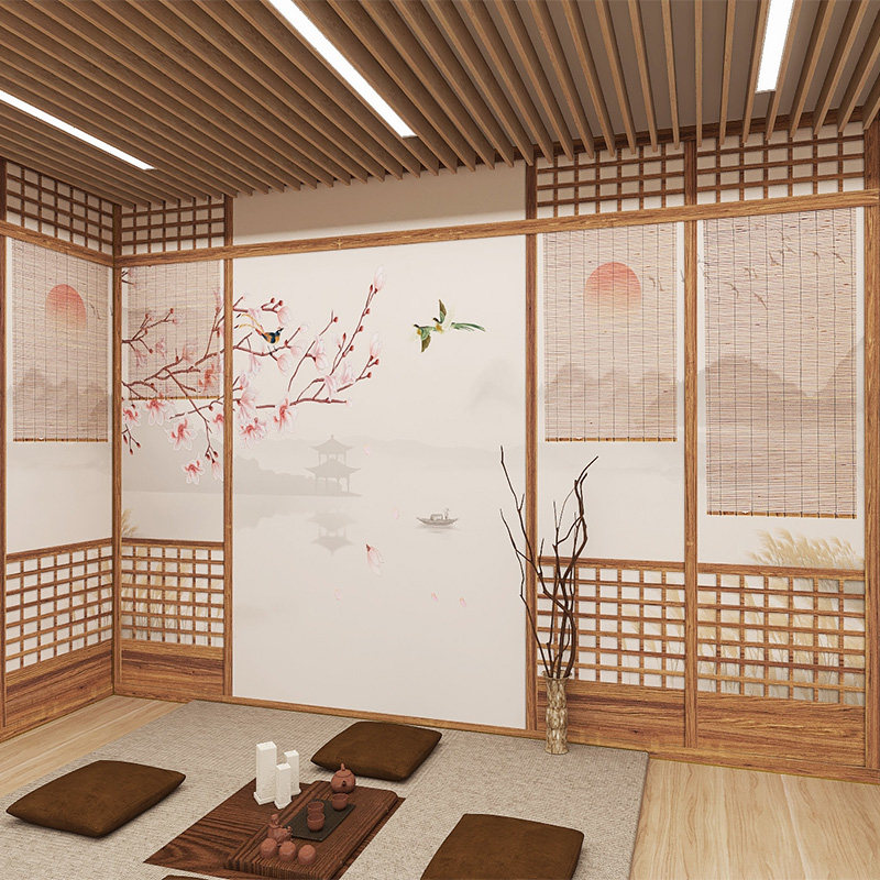 和风壁纸 新人首单立减十元 21年8月 淘宝海外