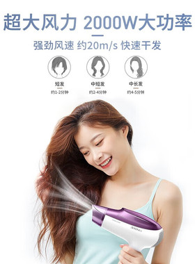 超人吹风机负离子大功率电吹风筒