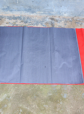 包邮1.1米x80厘米超薄纸刻画纸红色灰色纸手工艺术剪纸纸烧纸福纸