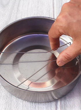 加厚不锈钢支架香炉支架盘香接灰