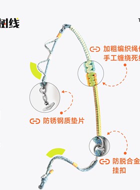 多功能手机挂绳】解放双手