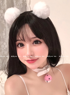 猫耳朵纯欲网红可爱发箍cos拍照