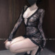Sisterly Feeling*New Sexy Lace Purple Nightgown for Women