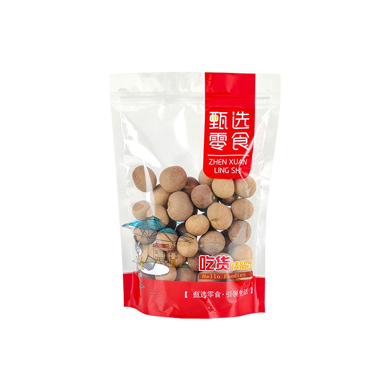 瓜子花生炒货零食袋子瓜子花生炒货板栗袋子自封口透明干果包装袋,淘宝优惠券,粉丝福利购,淘宝优惠卷