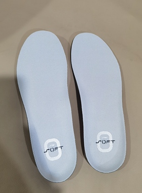 李SOFT系列舒适缓震鞋垫抗菌防臭透气回弹加厚回弹运动鞋鞋垫