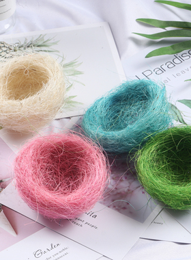 摄影道具鸟窝装饰摆件