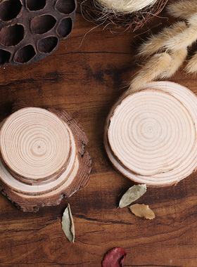 松木桩首饰拍照摄影小丁道具