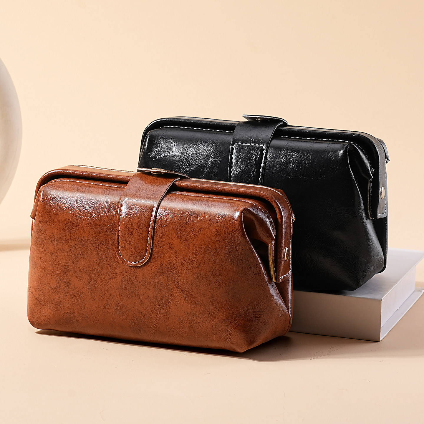 植鞣皮手拿包女士男真软皮文玩收纳袋文玩收纳包随身便携式口红包,淘宝优惠券,粉丝福利购,淘宝优惠卷