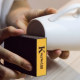 Ceramic matte sponge repair and sculpture polishing tools