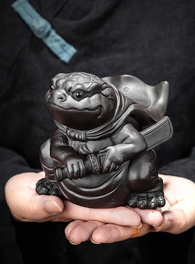 拔刀相助客厅玄关办公室桌面摆件