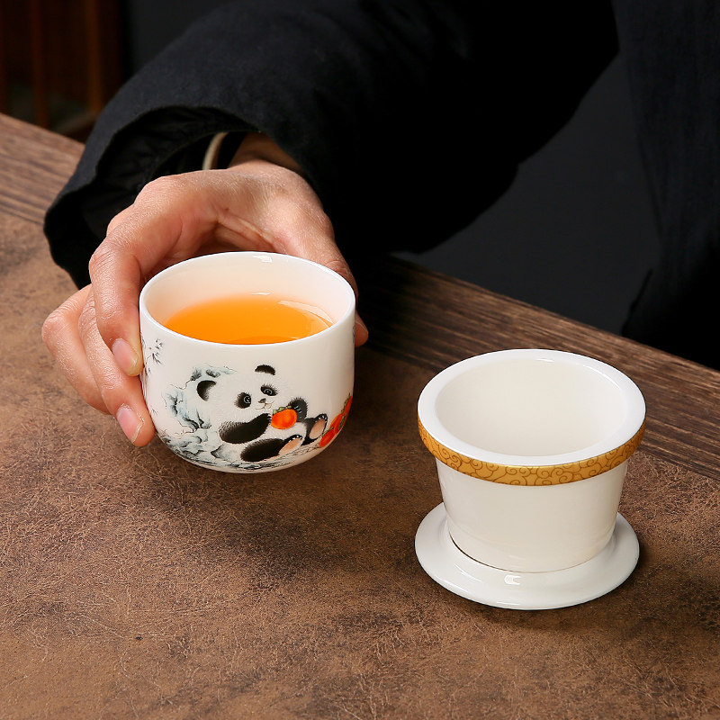 便携式户外旅行茶具一壶一杯陶瓷快客杯单人露营随身收纳精致套装,淘宝优惠券,粉丝福利购,淘宝优惠卷