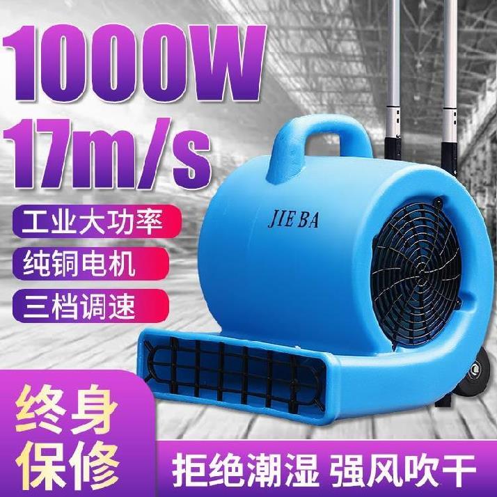 吹风机工厂商用神器1000W三速地面地毯吹干机大功率。去湿机小型 - 图2