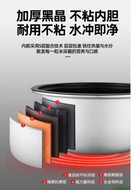 春米鼓型锅商用电饭煲大容量4L8L13L42L电饭锅食堂酒店餐厅40人用