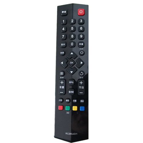 适用TCL液晶电视遥控器RC260JCl1 260JCI1 260JCI4 L48A71 L48C71 - 图0