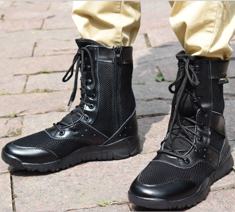 summer duty boots