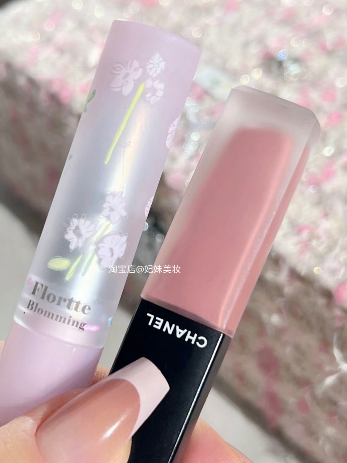 谁会不爱白开水啊啊 香奶奶平替花洛莉亚固体唇蜜釉06口红