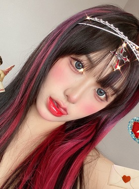 scandium交叉合金哥特风暗黑项圈