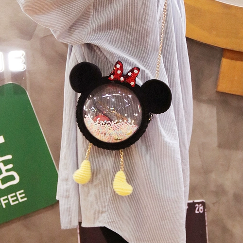 Вязаная сумка ручной работы, прозрачный космический набор материалов, плетеный крючок для вязания, DIY, популярно в интернете