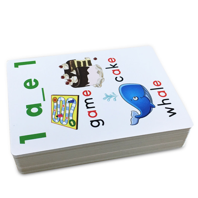 英文原版 AGO Phonics 自然拼读发音游戏 