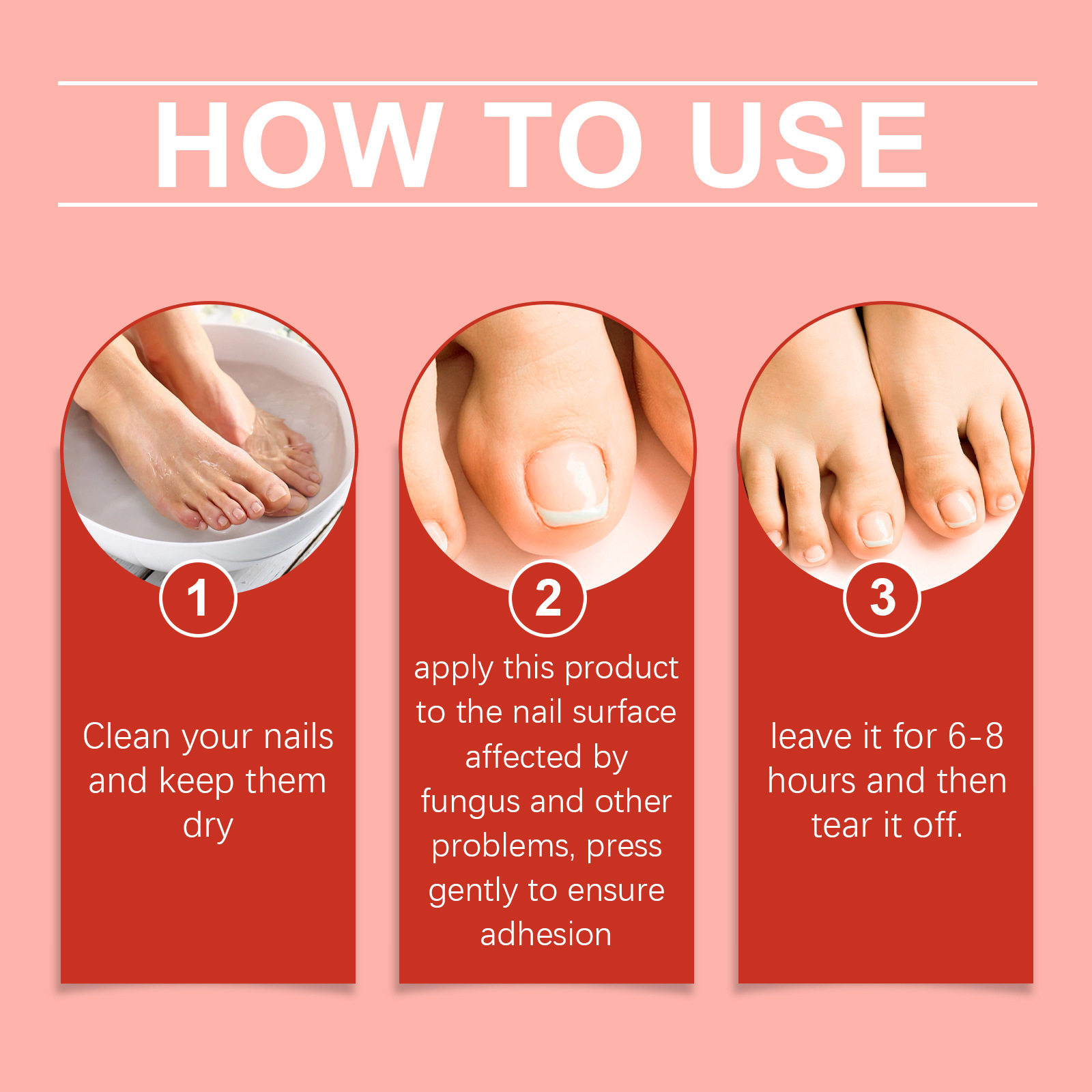 XIMONTH 指甲护理贴片 温和软化烂甲角质层滋润柔润养护护理贴,淘宝优惠券,粉丝福利购,淘宝优惠卷