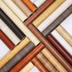 Furniture renovation stickers self-adhesive wardrobe plank wood grain