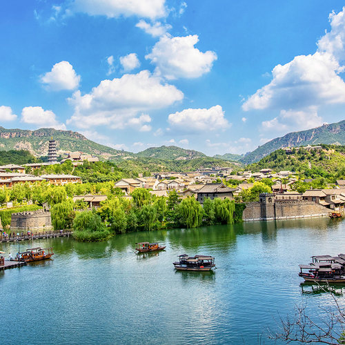 【优待人群票】古北水镇门票1张，官方自营，无需换票，刷码入园 - 图3