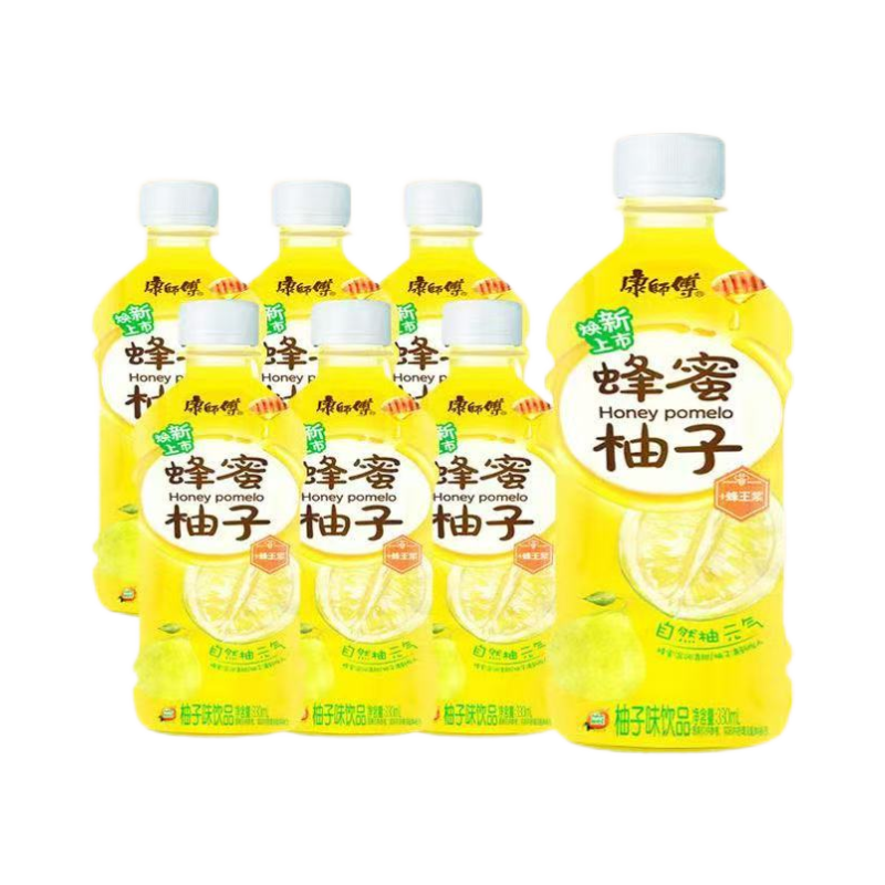 康师傅蜂蜜柚子整箱330ml瓶装清新饮料饮品一整箱小包装囤货,淘宝优惠券,粉丝福利购,淘宝优惠卷