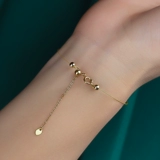 Стальная проволка из жемчуга, ожерелье и браслет, плетеный набор материалов, «сделай сам», 0.4мм