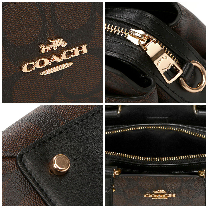 【官方授权】coach /蔻驰女士戴妃包 奢de态度女士包袋