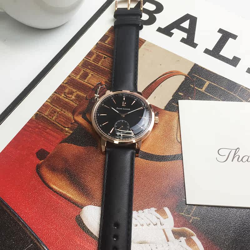 pierre lannier连尼亚男士石英表 奢de态度其它首饰
